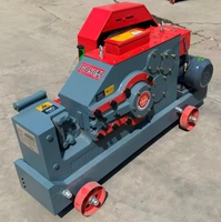 Nouvelle machine de découpe de fer hydraulique pour la construction, cisaille à barres d'armature, machine à couper les barres d'armature