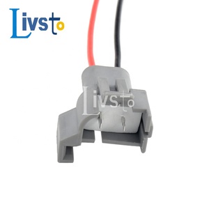 <span class=keywords><strong>2</strong></span> Pin Gri Su Geçirmez Otomotiv Kablo Demeti Konnektörü Saf Bakır İletken 600V Anma Gerilimi Kauçuk Araba Elektroniği için DJ7022A-<span class=keywords><strong>3</strong></span>-11 - Product Image 2