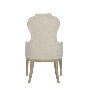 Hôtel de villégiature Mobilier Design moderne Golf <span class=keywords><strong>Club</strong></span> Chaise Lin Tissu Fauteuil DC-2417 - Product Image 2
