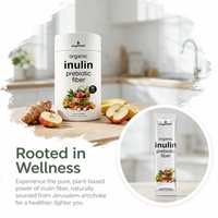 OEM ODM Poudre de fibres prébiotiques d'inuline biologique en sticks, à base de plantes, pour le soutien de la santé digestive intestinale, complément alimentaire