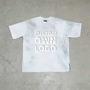 Camisetas Extra Grandes para Hombre, 240 g/m², 100 % Algodón, Personalizadas, Brillantes, de Manga Corta, Secado Rápido y Transpirables - Product Image 2