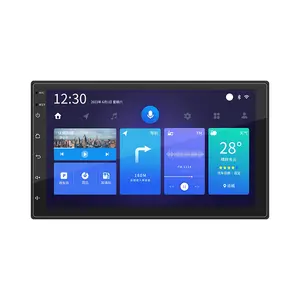 Ihuella Peugeot 308 7 pulgadas Android winca retro pantalla táctil radio de coche con pantalla retráctil carplay para Toyota Axio