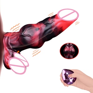 Vibrador con Funda para Pene, Masajeador de Punto G, Estimulador de Clítoris, Masturbador Femenino para Mujeres, Orgasmo Lésbico, Productos para Adultos Mayores de 18 Años - Product Image 1