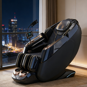 <span class=keywords><strong>Fauteuil</strong></span> <span class=keywords><strong>de</strong></span> massage moderne <span class=keywords><strong>de</strong></span> haute qualité avec fonction musicale, rouleau pour les pieds, massage <span class=keywords><strong>Shiatsu</strong></span> 3D, zéro gravité, corps entier 4D, pour le <span class=keywords><strong>bureau</strong></span> - Product Image 6