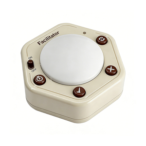 Buzzer de <span class=keywords><strong>Quiz</strong></span> Sans Fil : Ensemble Extensible 4 Joueurs avec Unités Individuelles et Télécommandes, Appairage Facile pour Jeux en Classe - Product Image 1