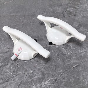 Barre d'appui de sécurité pour salle de bain, poignée universelle à ventouse de 100 kg pour personnes âgées et enfants, support pour baignoire et toilettes - Product Image 1