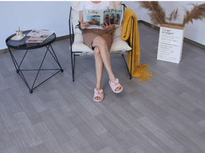 Rouleau de revêtement de sol en <span class=keywords><strong>vinyle</strong></span> PVC imperméable imitation bois, <span class=keywords><strong>grande</strong></span> taille, <span class=keywords><strong>largeur</strong></span> 2m - Product Image 4