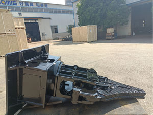 Recyclage automobile 360 °   Cisaille hydraulique rotative pour démontage de voitures, cisaille de démontage de voitures pour excavatrice de 15 à 35 tonnes - Product Image 3