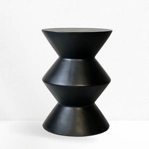 Viet Nam OEM Eco-Friendly Round Concrete <b>Stool</b> Outdoor Furniture <b>Stacking</b> Side Table for Bedroom Hotel Apartment Park Use - Product Image 1