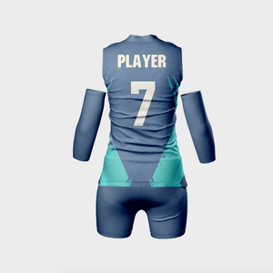 2026 新款排球球衣 轻质女童学校排球服装 - Product Image 3