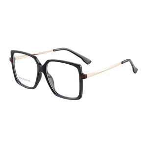 Montures de lunettes carrées Falaier TR87160 53-19-140, monture complète, protection anti-lumière bleue, lunettes unisexes - Product Image 3