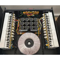 Amplificateur de puissance professionnel classe H 800W x2, double canal, 2U, pour système de sonorisation PA, fabrication OEM