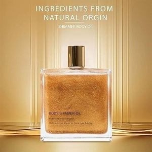 Perfume Corporal Personalizado MLM con Vitamina C y Aceite con Brillo SPF, Spray Corporal Vegano con Brillo Bronceado, Ecológico, de Marca Privada - Product Image 5