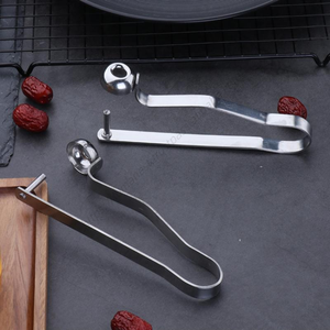 Outil de cuisine portable en acier inoxydable Syh396 pour dénoyauteur de cerises, dattes rouges et hawthornes, vente en gros - Product Image 5