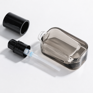 Custom Frosted Cosmetic Glass <b>Bottle</b> <b>200ml</b> for Face Body Hair Care Lotion <b>Bottle</b> Wholesale - Product Image 4