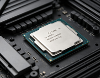 Processeur CPU Intel Core i5 8500T 8ème génération, CPU d'origine reconditionné, grade A, testé, 2.1GHz, LGA1151, pour ordinateur de bureau
