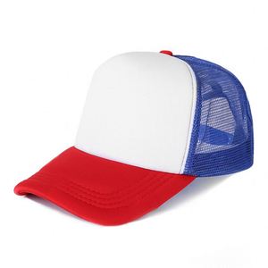 <b>Promotional</b> Unisex Trucker <b>Hat</b> Foam Mesh Blank Truck <b>Cap</b> Custom Embroidery Logo Trucker <b>Cap</b> Ha - Product Image 6