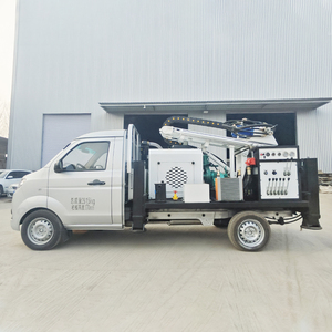 소형 차량 탑재형 광산 시추 장비 200미터 트럭 수중 시추 장비 - Product Image 2