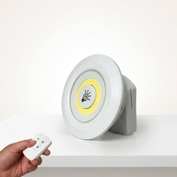 Lumière murale créative MacWay COB à commande à distance, sensible au mouvement, activée par le toucher, moderne, minimaliste, lumière chaude, à intensité variable
