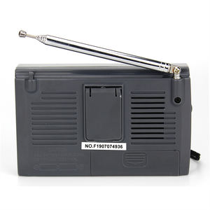 Radio Portátil FM/MW/SW1-8 de <span class=keywords><strong>10</strong></span> Bandas con Carcasa de Plástico, Radio Multibanda, Radio DC KK-9803 - Product Image 5
