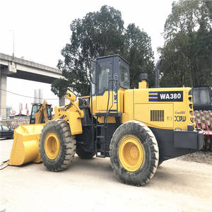 Chargeur utilisé KOMATSU WA380 Chargeur sur pneus KOMATSU WA380 Wa380-6 Wa380-3 chargeur sur pneus - Product Image 1