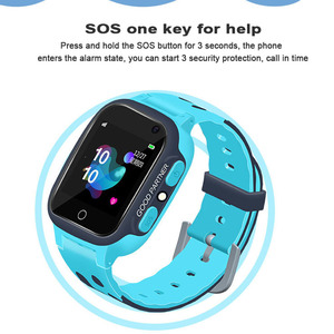 Reloj Inteligente S16 para Niños 2022 Resistente al Agua con Tarjeta SIM y Rastreador GPS, Pulsera para Niños con Juegos - Product Image 4