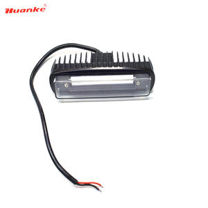 Luz de advertencia para montajes laterales de carretilla elevadora, barra de luz de trabajo de 10-80V, luz de seguridad para uso en zona roja o azul - Product Image 5