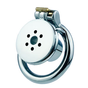 อุปกรณ์ล็อคองคชาตแบบลบ FRRK พร้อมสายสวน อุปกรณ์ล็อคองคชาตสำหรับผู้ชาย แหวนรัดองคชาต อุปกรณ์ล็อคองคชาตแบบเข้มงวด ของเล่นทางเพศสำหรับผู้ชาย - Product Image 1