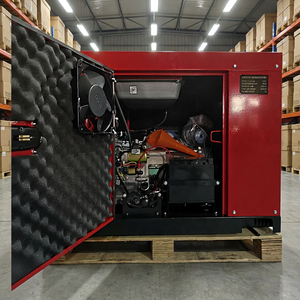 เครื่องกำเนิดไฟฟ้า 5KVA 10KVA 12KVA 50HZ 60HZ พร้อมสวิตช์แบบแห้งสำหรับโซลาร์เซลล์ 15KW 10KW YHS แบบเงียบ - Product Image 1