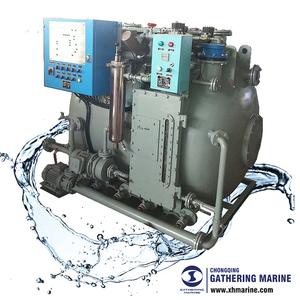 Planta de Tratamiento de Aguas Residuales Marinas/Sistema de Tratamiento de Aguas Residuales MBR para Aguas Negras/Grises - Product Image 4