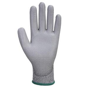 PORTWEST - VA622G7RL gant gris paume polyuréthane coupe MR-GANTS EAN 5036108274475 - Product Image 3