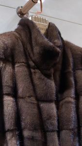 <span class=keywords><strong>Cappotto</strong></span> da Donna in <span class=keywords><strong>Pelliccia</strong></span> di <span class=keywords><strong>Visone</strong></span> Autentico all'Ingrosso, Giacca Invernale in Vera <span class=keywords><strong>Pelliccia</strong></span> - Product Image 5