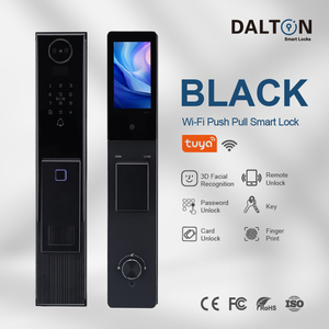 Khóa cửa thông minh vân tay sinh trắc học nhận diện khuôn mặt kỹ thuật số Dalton <span class=keywords><strong>NEW</strong></span> <span class=keywords><strong>2025</strong></span> - Product Image 4