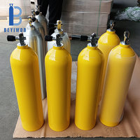 Compresor de Aire Portátil Subacuático Mini de 10L 11L 12L para Buceo, Equipo de Buceo con Tanque de Oxígeno