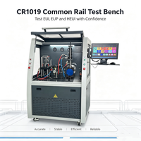 Banco de pruebas CR1019 para inyectores y bombas de combustible diésel Common Rail (EUI, EUP, HEUI)