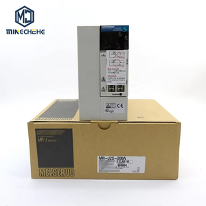 ความแม่นยำสูง MR-J2S-100A เซอร์โวแอมพลิฟายเออร์ ไดรเวอร์เซอร์โว AC 1kW สำหรับเครื่อง CNC ศูนย์กัดระบบอัตโนมัติอุตสาหกรรม - Product Image 1