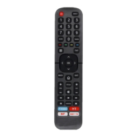 Control Remoto de Calidad ES-RM028-2, Precio de Fábrica, Control Remoto Inteligente para TV Hisense EN2BJ27H EN2BB27H LCD