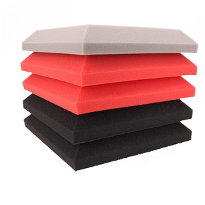 Vente en gros de nouveaux panneaux acoustiques en mousse insonorisée ignifuge pour plafond capacité de <span class=keywords><strong>solution</strong></span> de projet conception graphique - Product Image 5