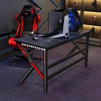Table de jeu d'ordinateur personnalisée, bureau de jeu ergonomique, Table de jeu en bois pour la maison et le bureau