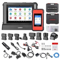 Herramienta LAUNCH X431 PAD V PAD5 Elite J2534 con Smartlink C, Compatible con Programación de ECU/ECM en Línea, Mapa de Topología, CAN/CANFD/DoIP, Más de 60 Servicios