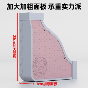 Qinfeng <b>Washing</b> <b>Machine</b> Base Frame Universal Anti-slip Adjustable Plastic Support for Top and Front Loading <b>Machines</b> - Product Image 4