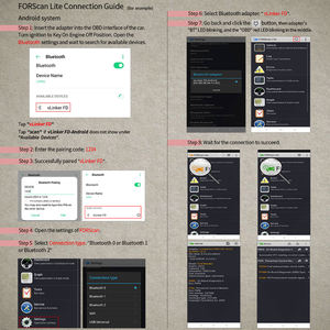 Vgate VLinker FD <span class=keywords><strong>ELM327</strong></span> <span class=keywords><strong>FORScan</strong></span> pour scanner les codes OBD2 4.0 WIFI, outil de diagnostic automobile OLIVER J2534 - Product Image 5
