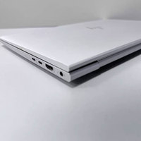 Laptop Bekas Tipis & Ringan untuk 845G8 8GB RAM 256GB SSD AMD Ryzen 5 5650U 14-inci Prosesor 6-Core Notebook Bisnis