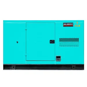 8.5KVA 10kVA 12kVA 16kVA 18kVA 20kVA generatore Diesel Super silenzioso generatori Diesel portatili