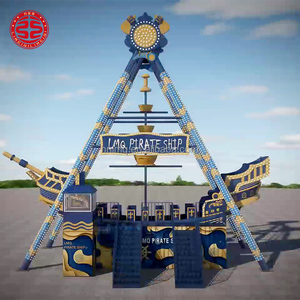 Manège <span class=keywords><strong>Bateau</strong></span> <span class=keywords><strong>Pirate</strong></span> 24 Places pour Parc d'Attractions, <span class=keywords><strong>Bateau</strong></span> Viking, Équipement de Parc Thème Extérieur, Manège Enfant Sensationnel, Prix Usine - Product Image 6