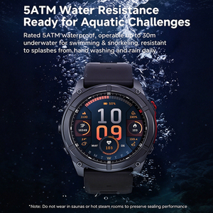 Nouvelle Montre Connectée F8 Pro 2026 avec Écran AMOLED, Batterie 530 mAh, Étanchéité 5 ATM, Boussole, Lampe Torche, ChatGPT et Suivi d'Activité - Product Image 5