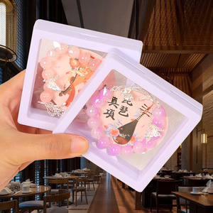Chinese Style Bracelet Set For Children <b>Gift</b> Jewelry <b>Random</b> Colors Flower Pattern Yiwu Origin - Product Image 2