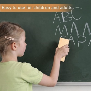 Cảm thấy phấn tẩy khuôn viên trường phong cách thông gỗ Bảng đen bảng đen sạch hơn Khắc Đại học theo kiểu tự làm quà tặng - Product Image 6