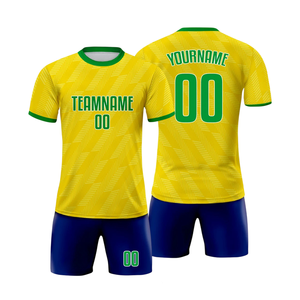 Di alta qualità su misura Sport classico allenamento sublimazione maglia da calcio per adulti maglie da calcio con Logo Sponsor - Product Image 3