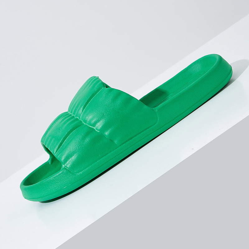 Summer Beach Soft Sole Slippers Women EVA Ladies Home Bathroom Anti-slip Slides Shoes